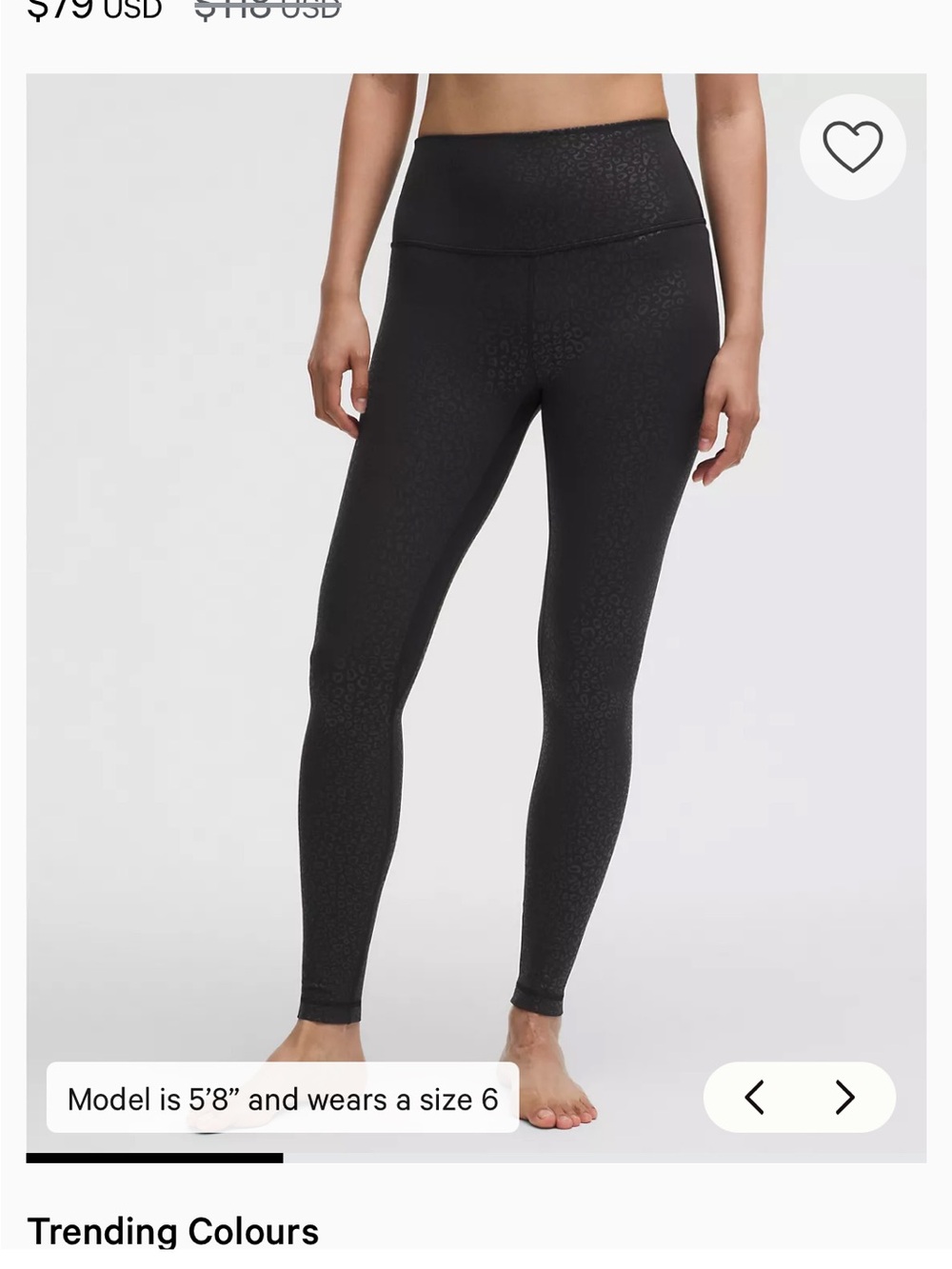 Lululemon Align™ High-Rise Pant 28" legging